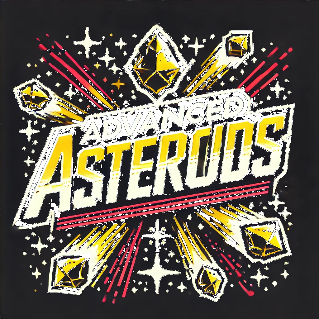 Advanced Asteroids Logo